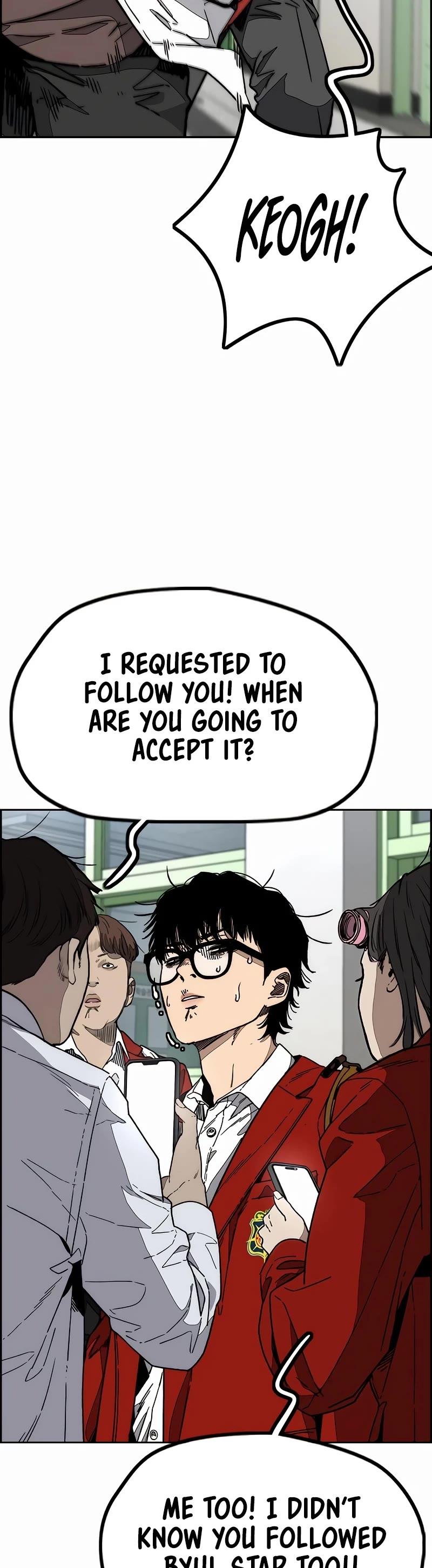 Wind Breaker chapter 523 page 19