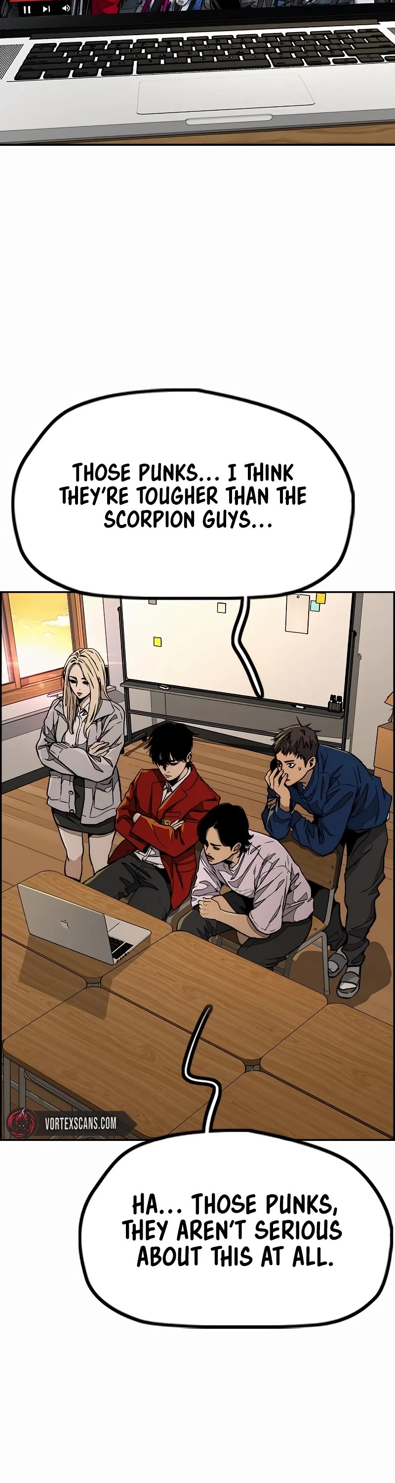 Wind Breaker chapter 523 page 27