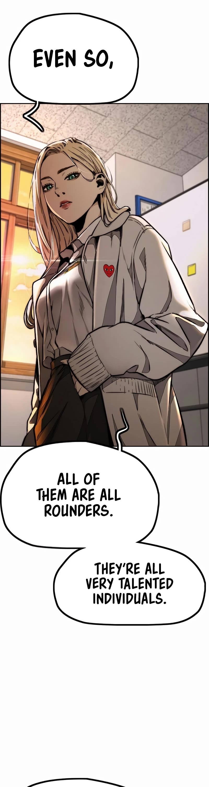 Wind Breaker chapter 523 page 28