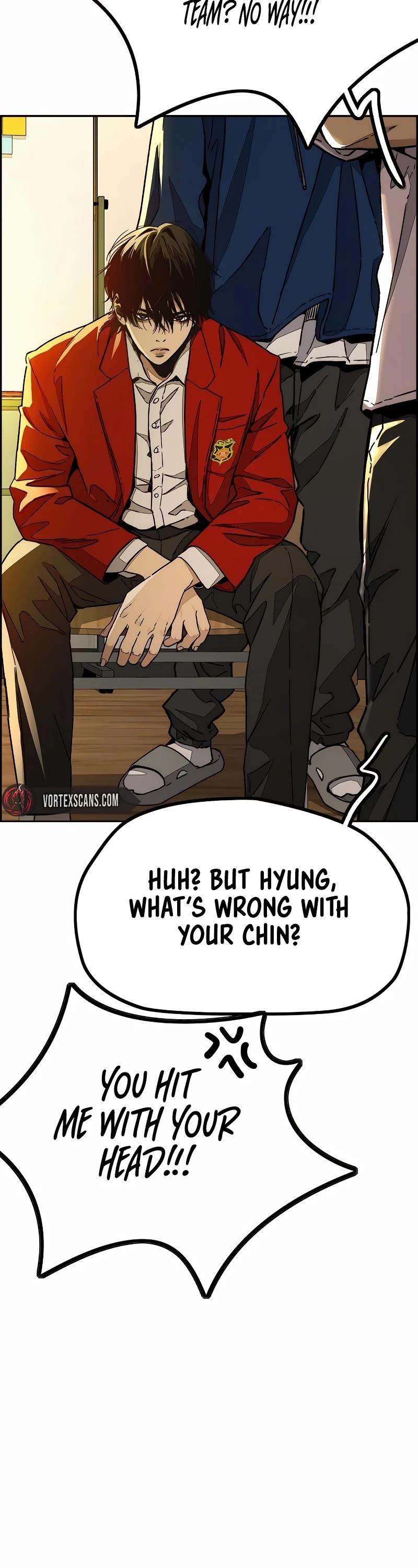 Wind Breaker chapter 523 page 42