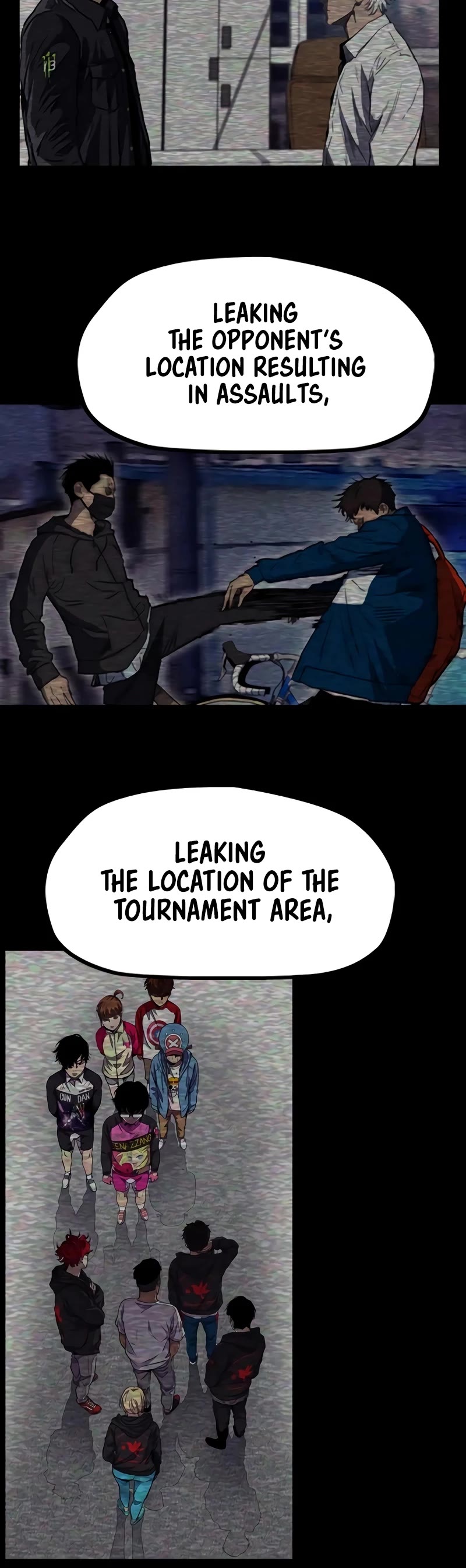 Wind Breaker chapter 523 page 49