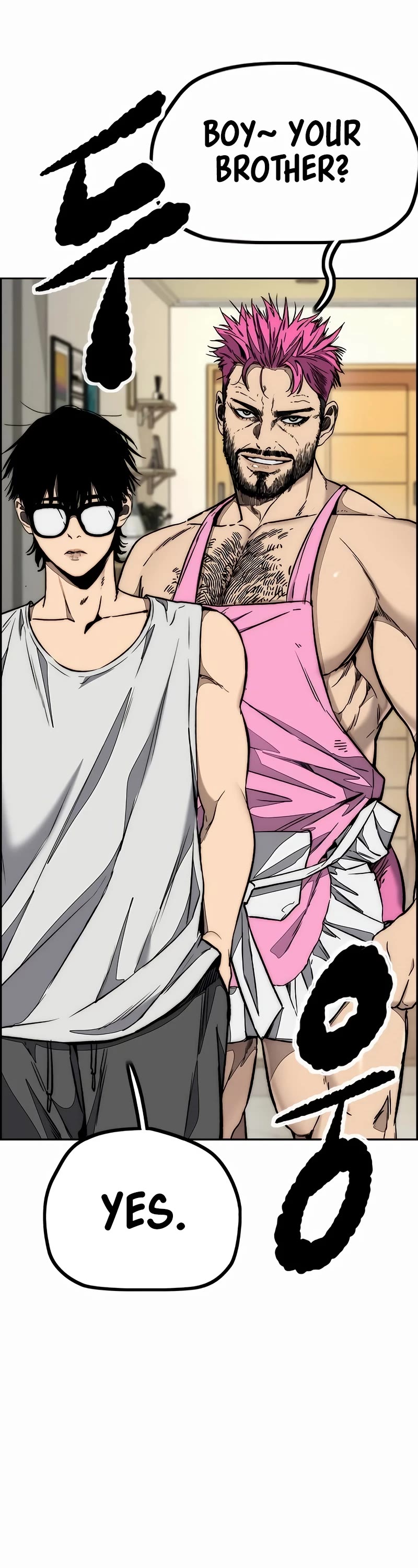 Wind Breaker chapter 523 page 5