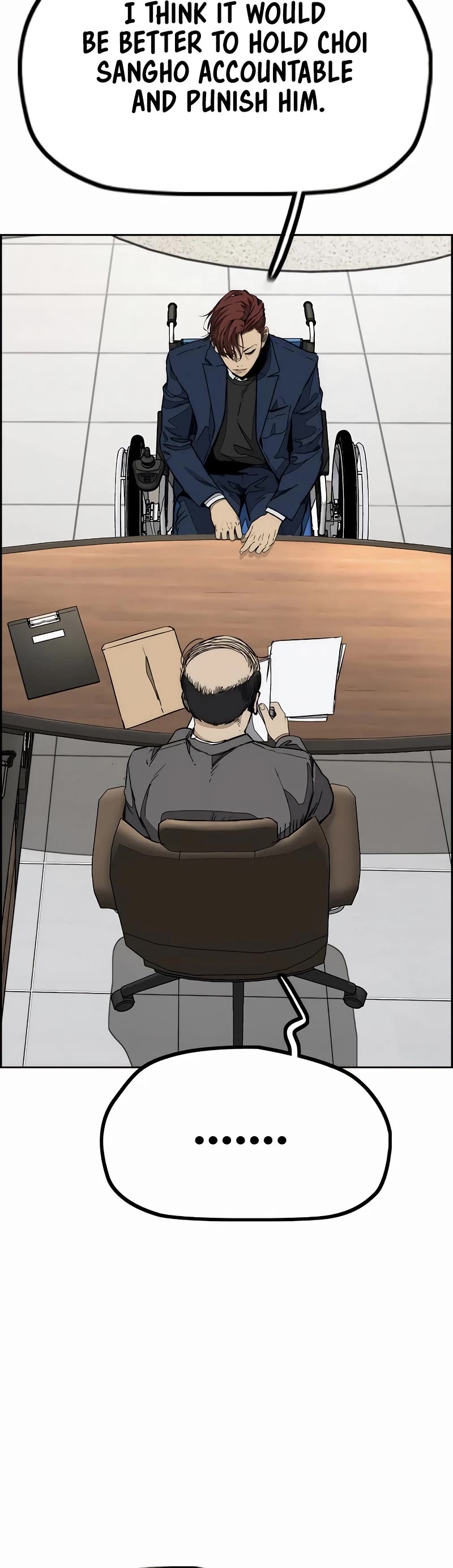 Wind Breaker chapter 523 page 54