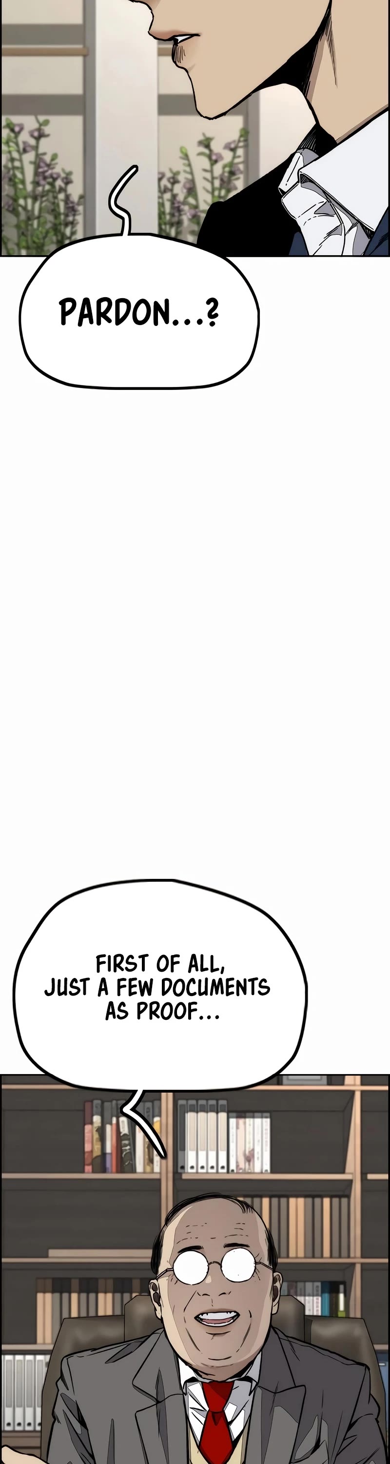 Wind Breaker chapter 523 page 57