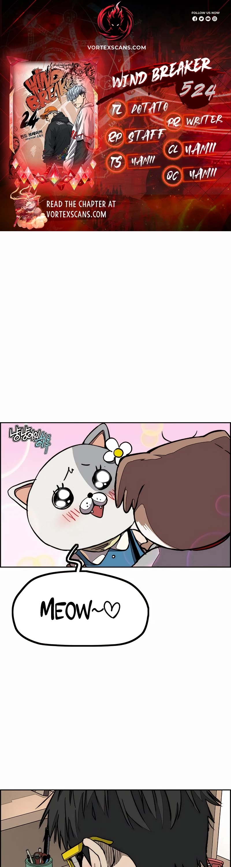 Wind Breaker chapter 524 page 1