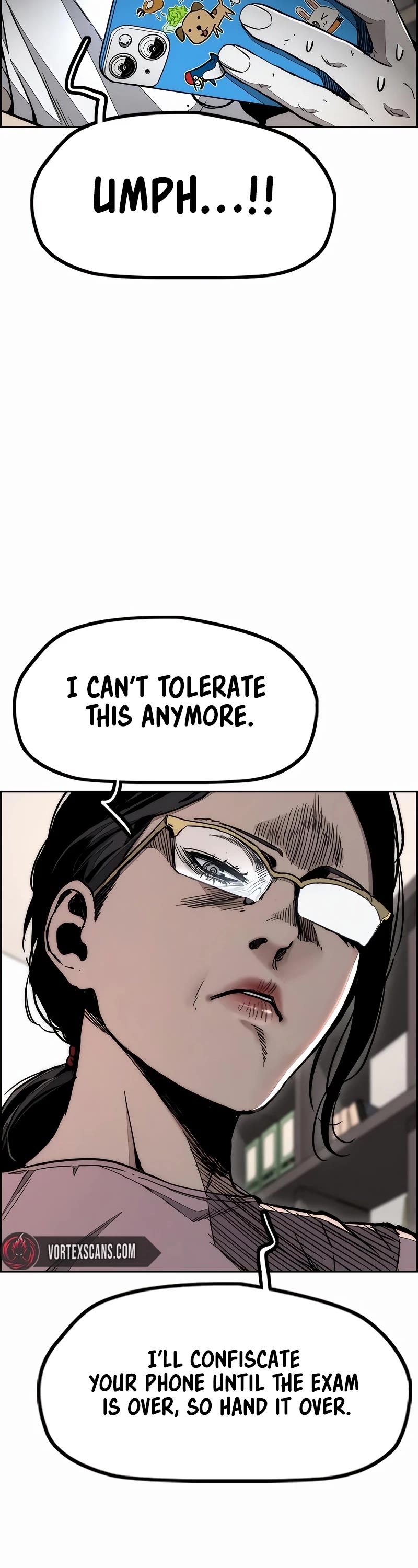 Wind Breaker chapter 524 page 3