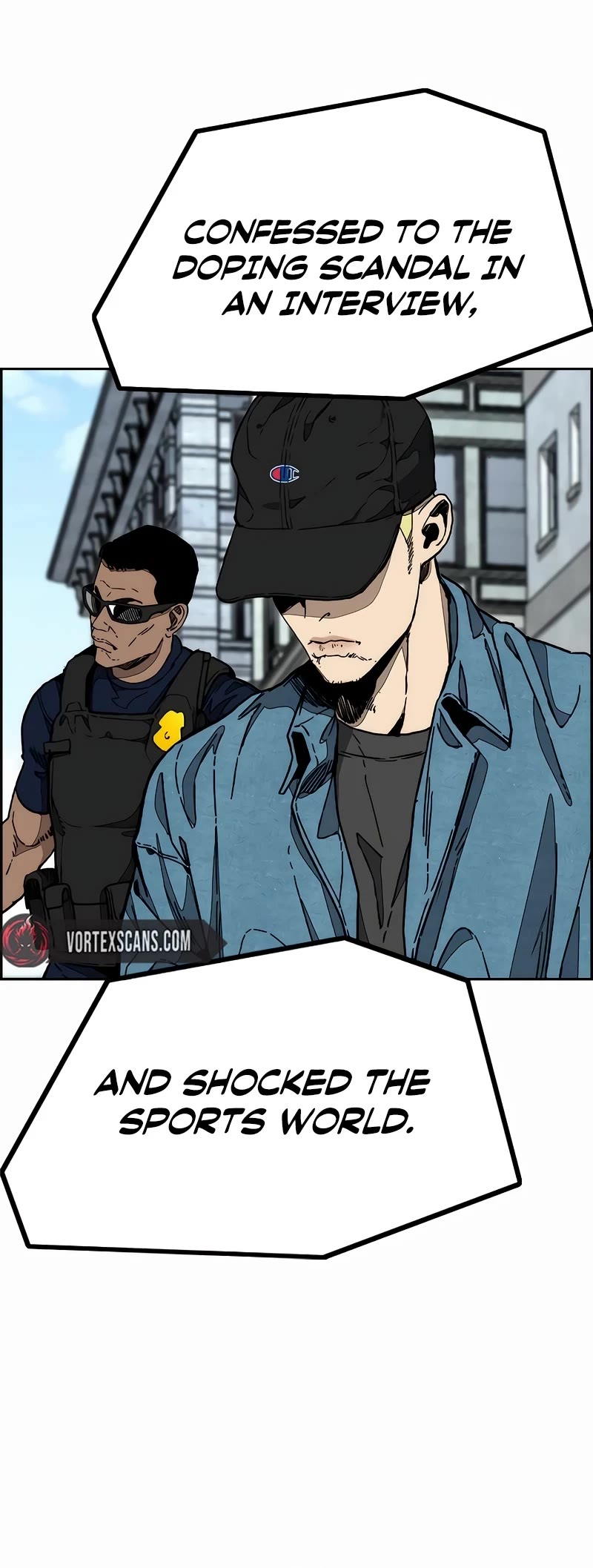 Wind Breaker chapter 524 page 30