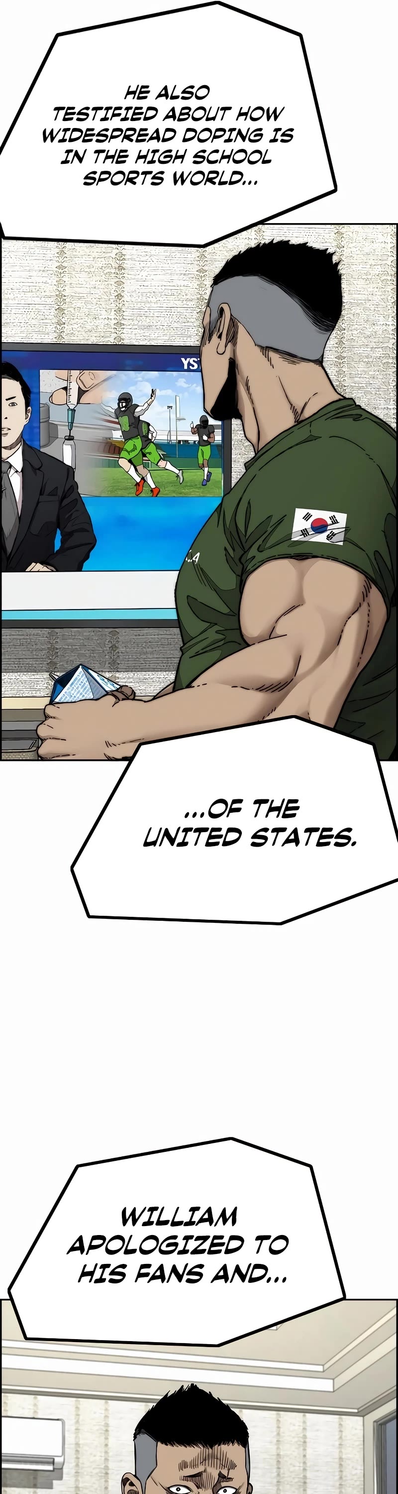 Wind Breaker chapter 524 page 31