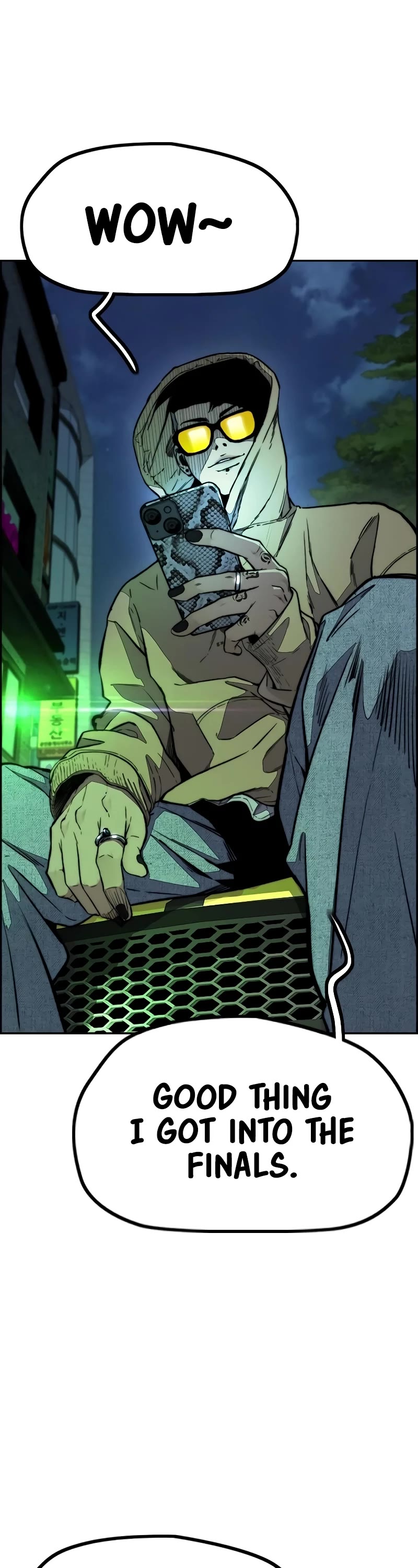 Wind Breaker chapter 525 page 12