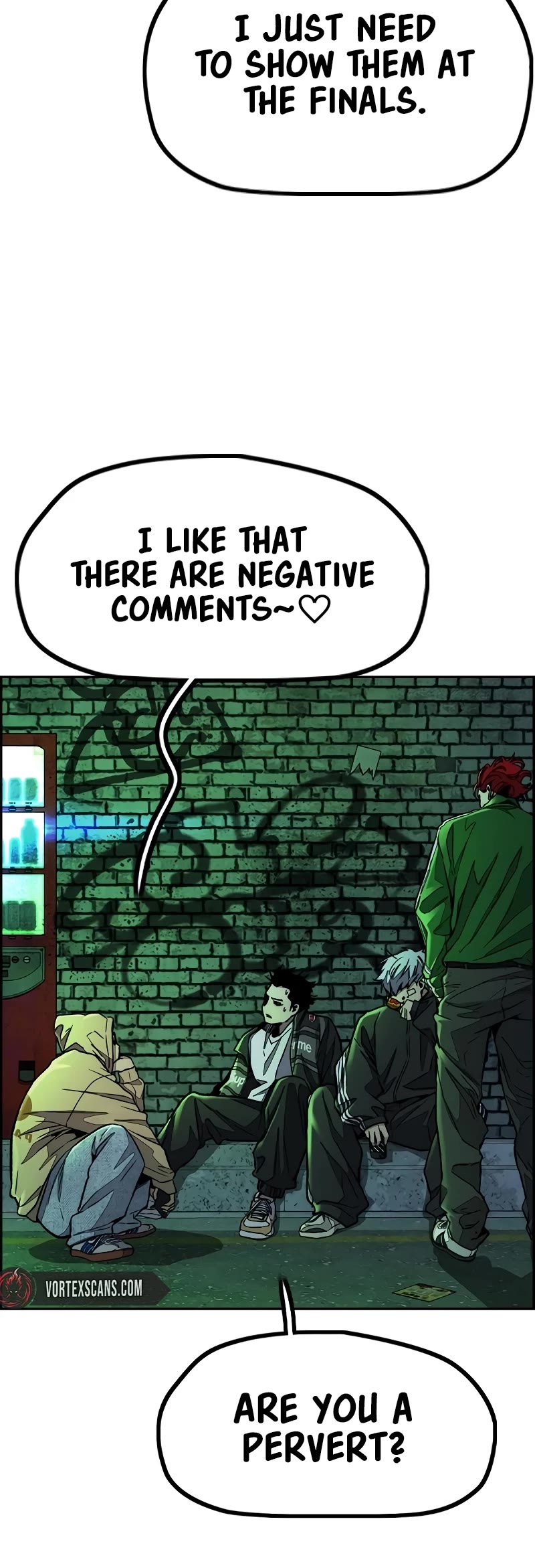 Wind Breaker chapter 525 page 20