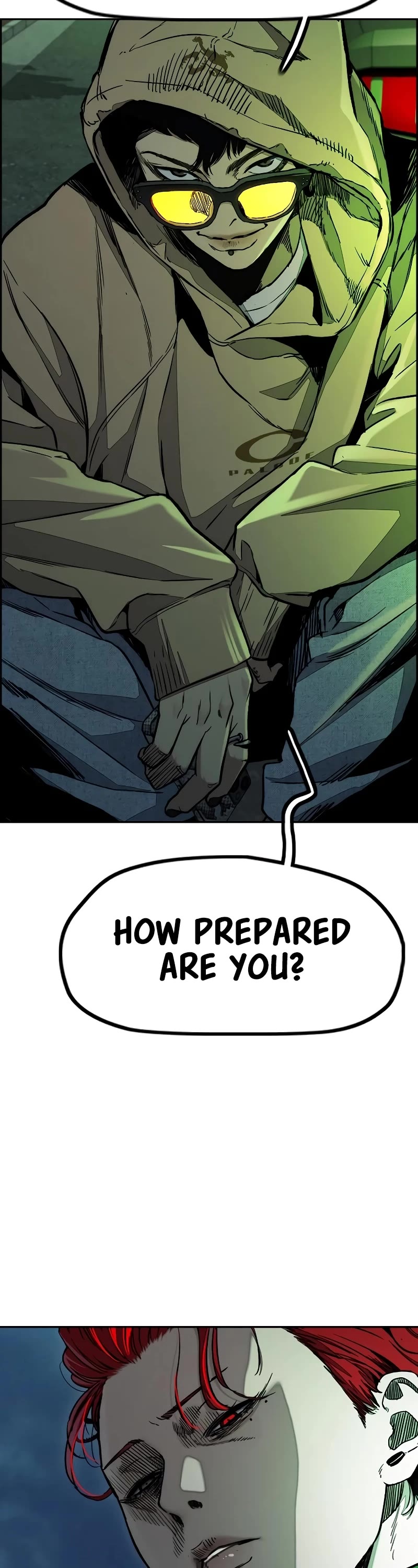 Wind Breaker chapter 525 page 27