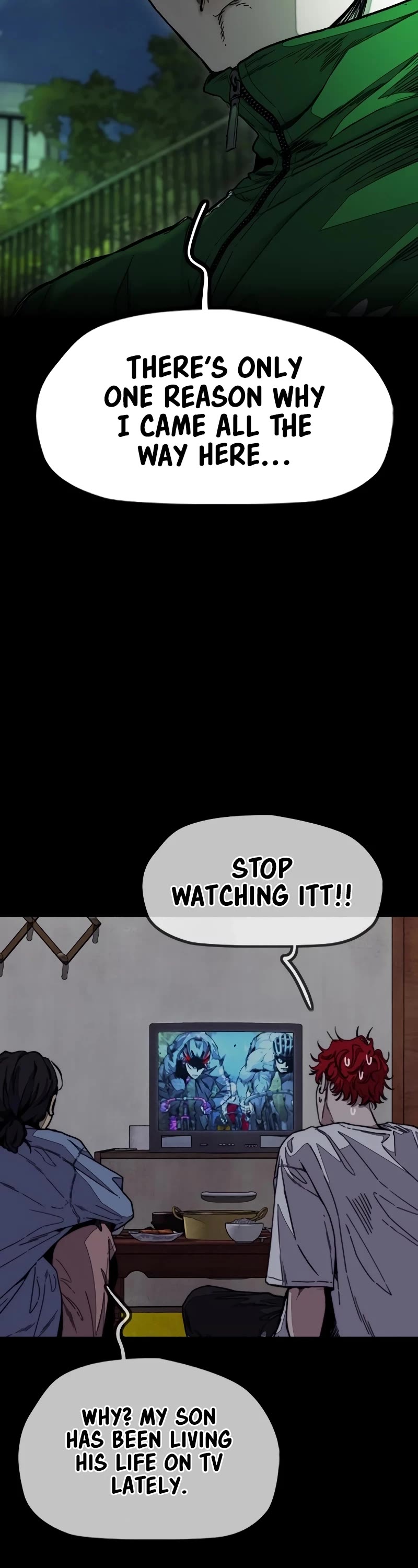 Wind Breaker chapter 525 page 28