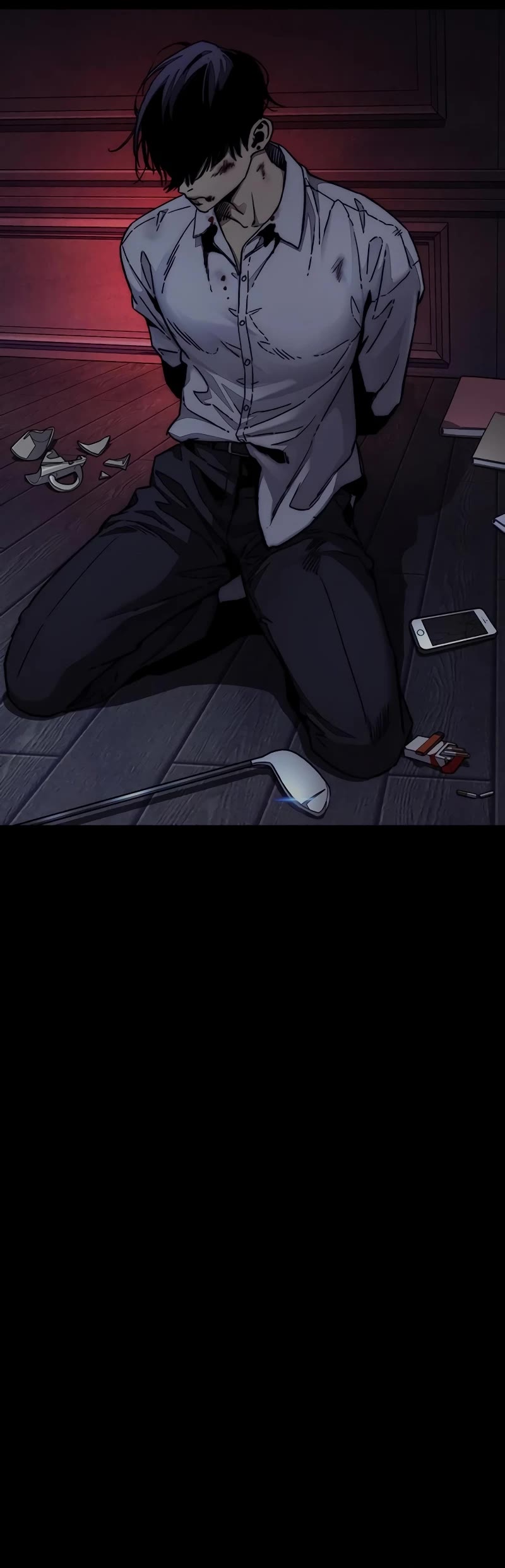 Wind Breaker chapter 525 page 35