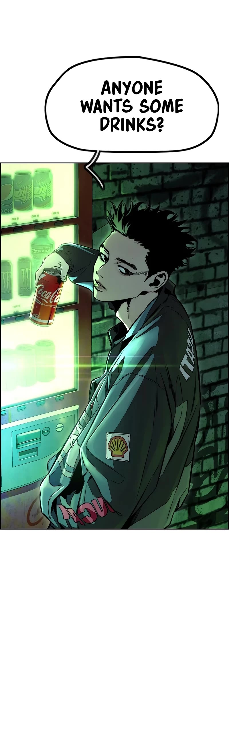 Wind Breaker chapter 525 page 39