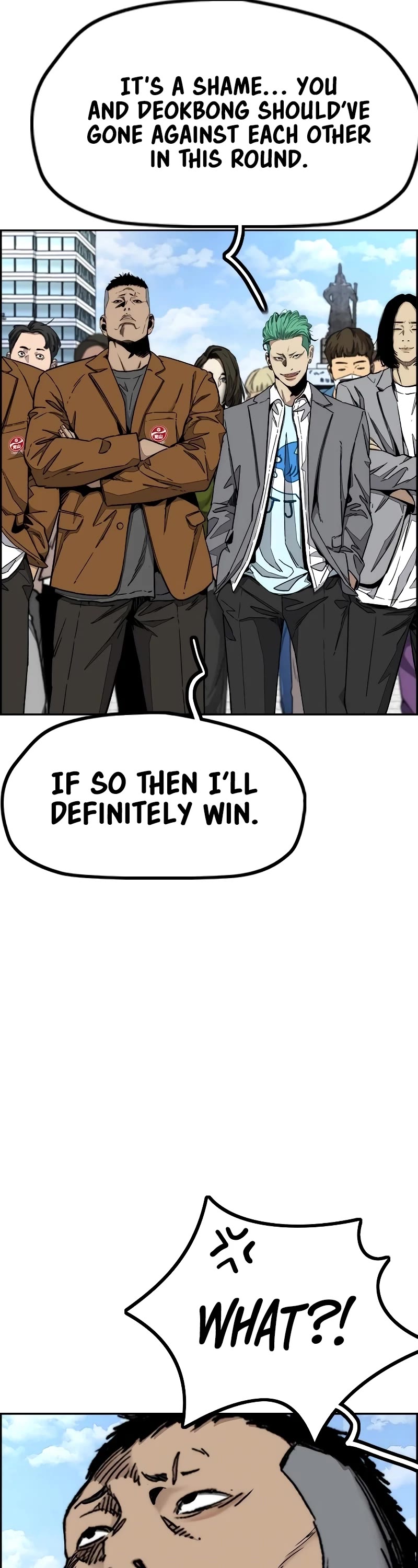 Wind Breaker chapter 525 page 50