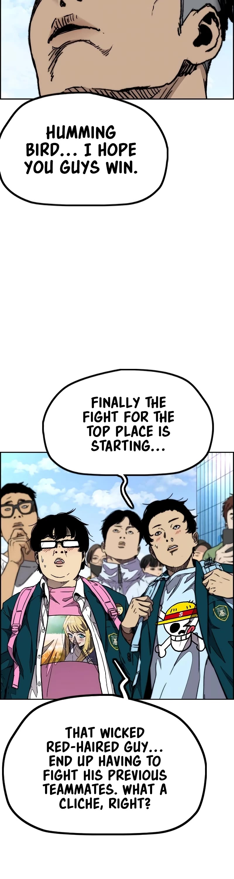 Wind Breaker chapter 525 page 51