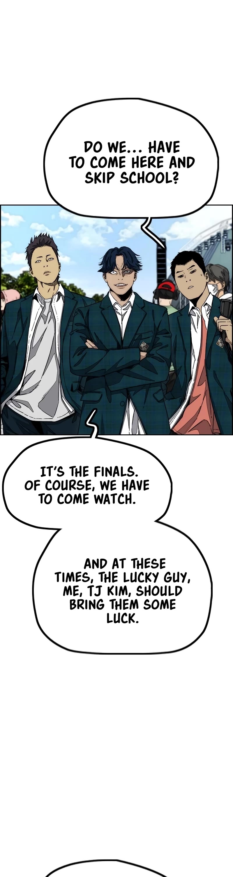 Wind Breaker chapter 525 page 52