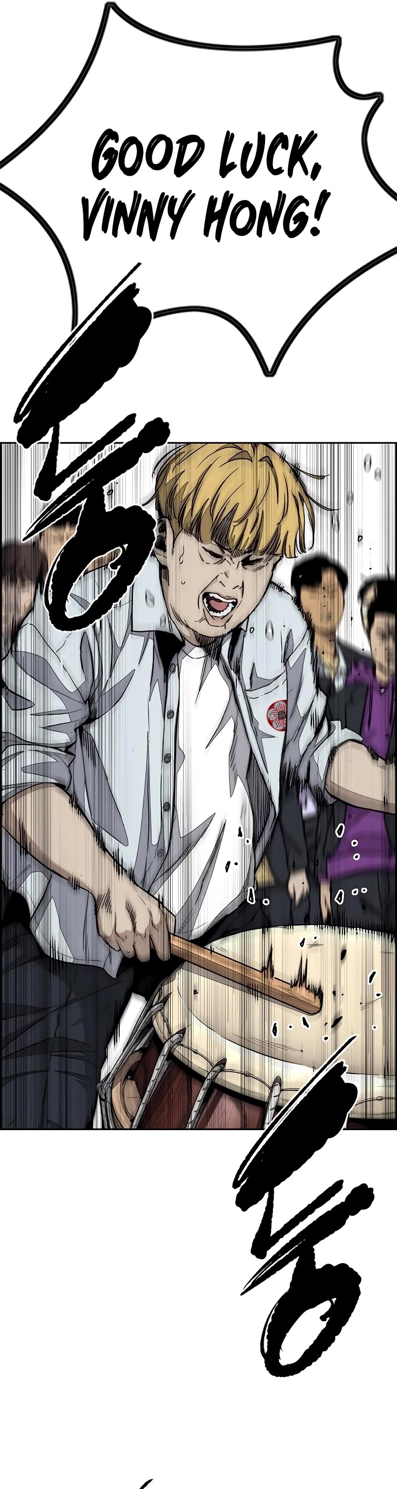 Wind Breaker chapter 525 page 59