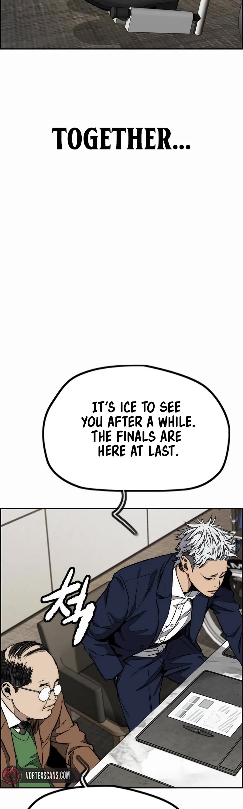 Wind Breaker chapter 526 page 38