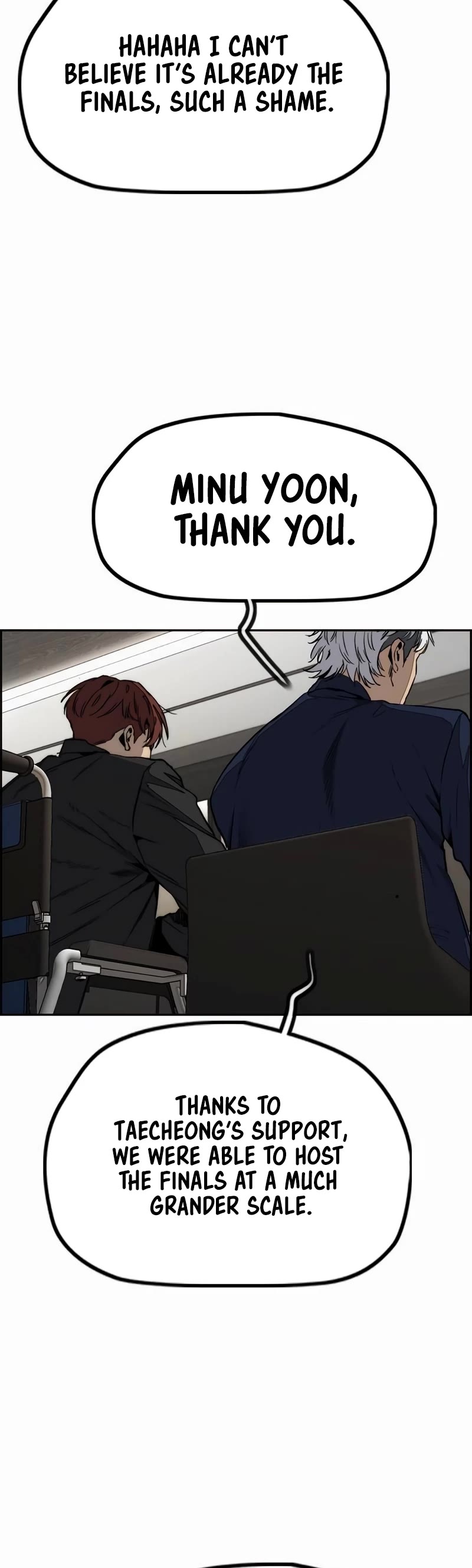 Wind Breaker chapter 526 page 39