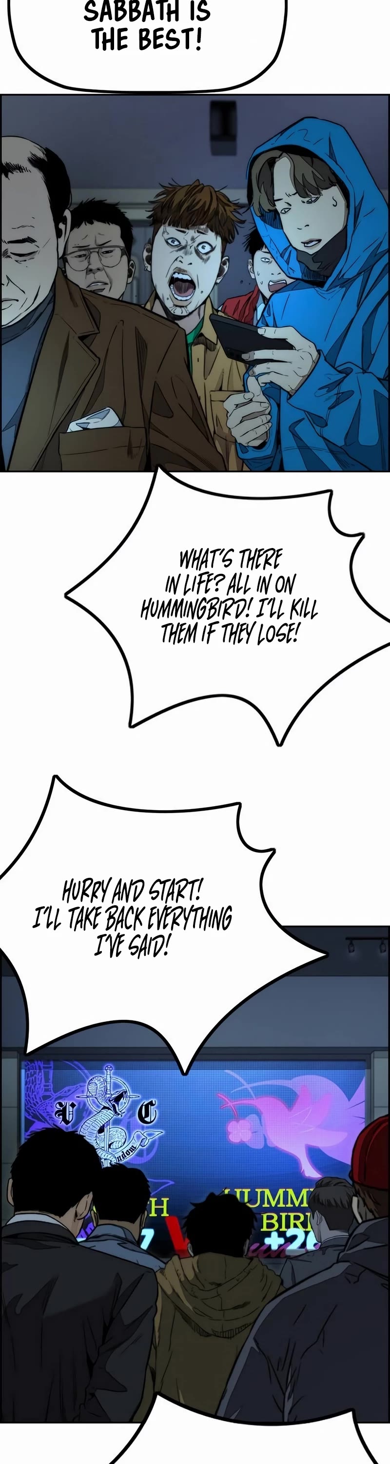 Wind Breaker chapter 526 page 42