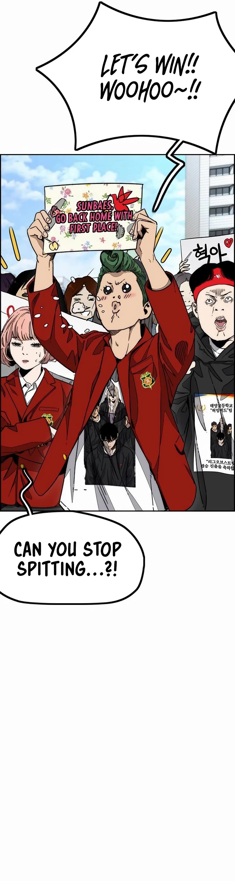 Wind Breaker chapter 527 page 11