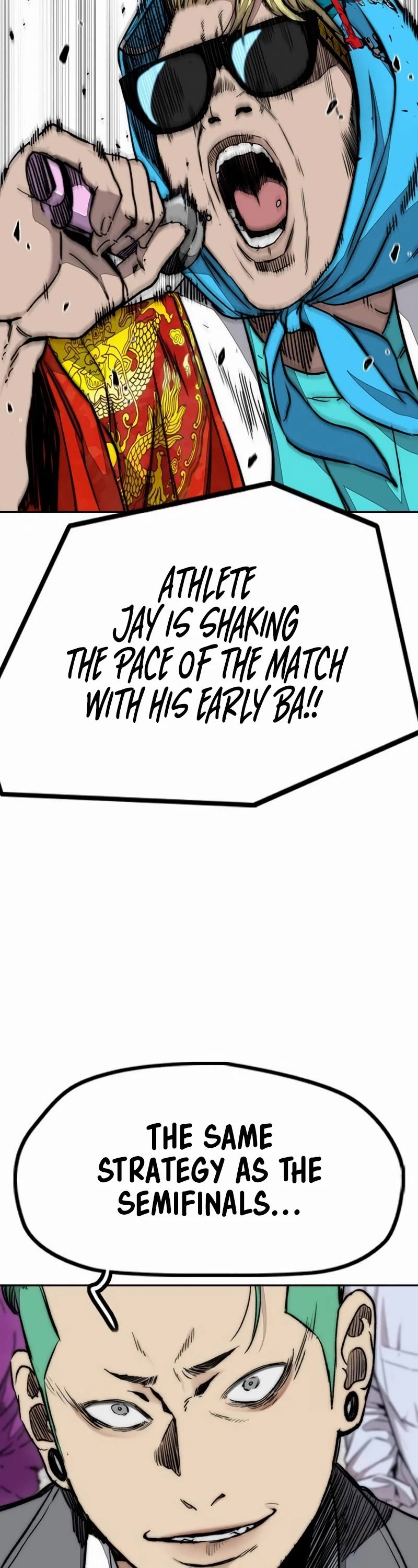 Wind Breaker chapter 527 page 17