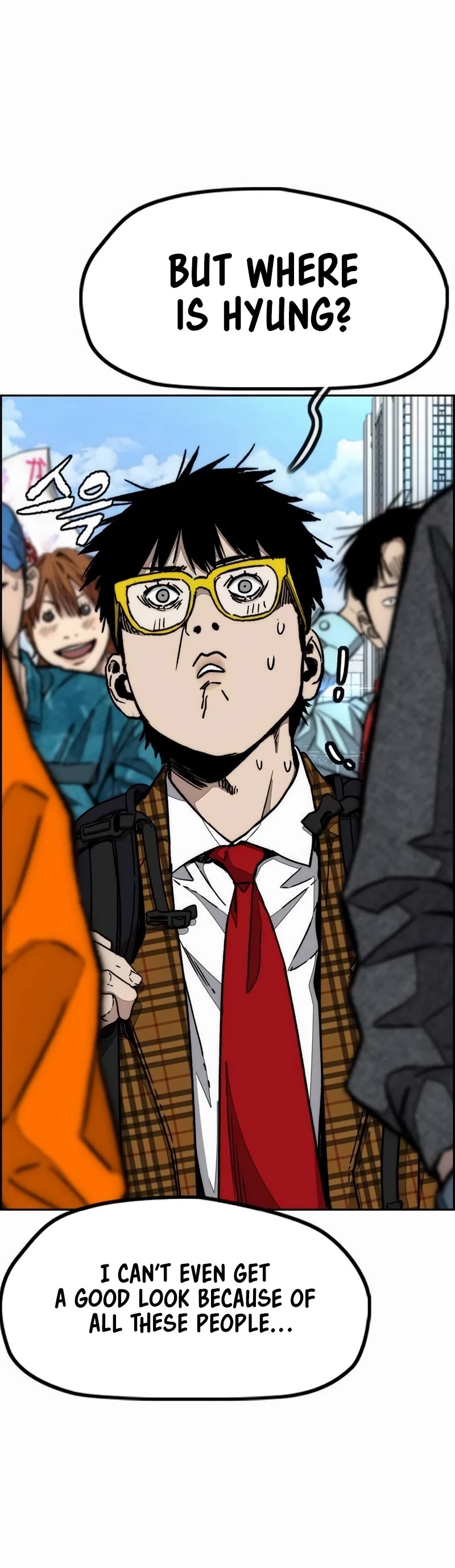 Wind Breaker chapter 527 page 4