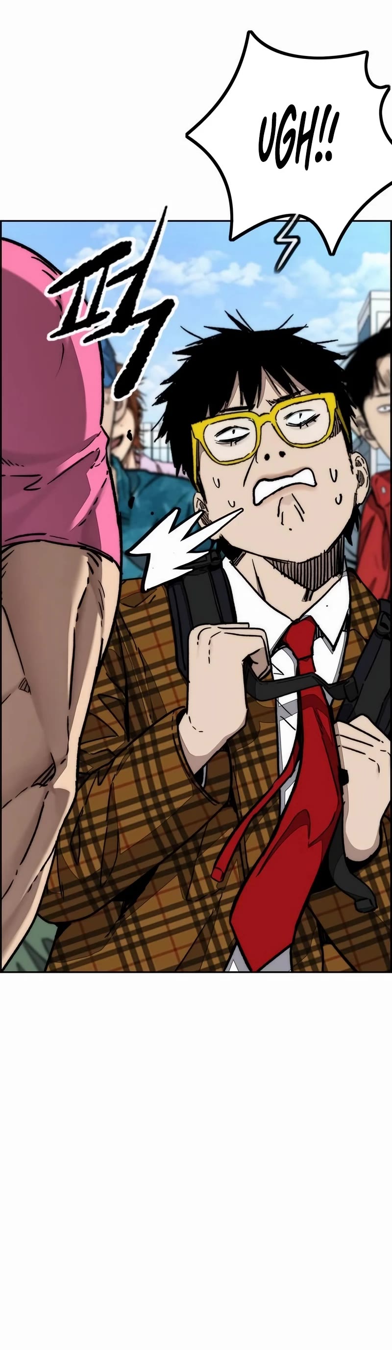 Wind Breaker chapter 527 page 5