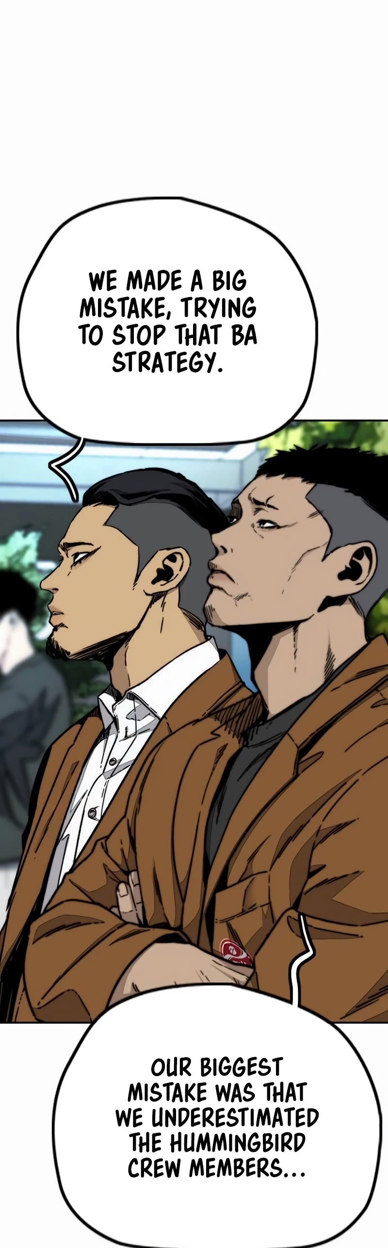 Wind Breaker chapter 527 page 55