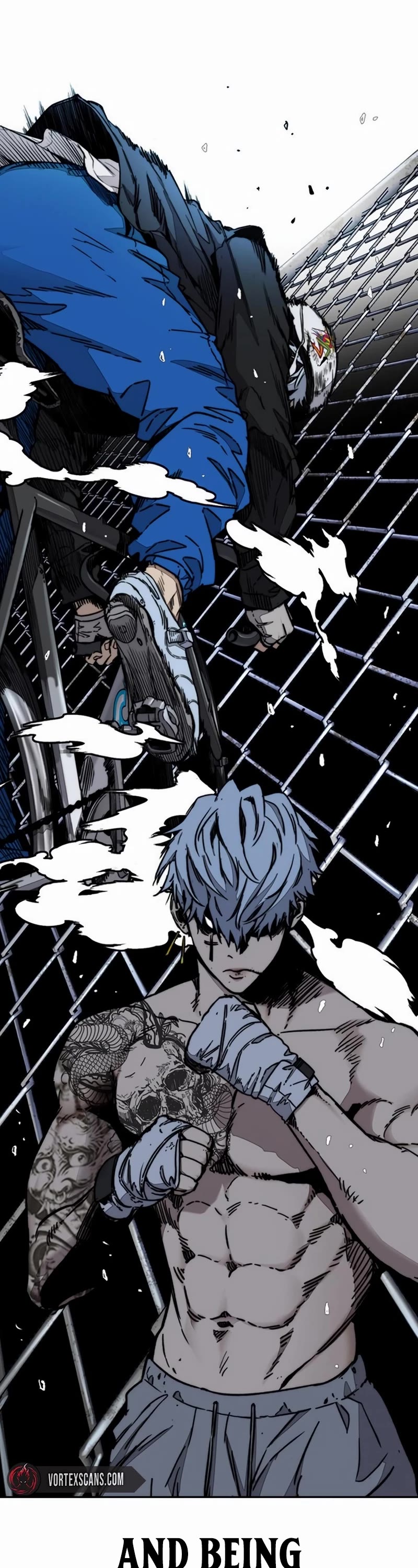 Wind Breaker chapter 528 page 12