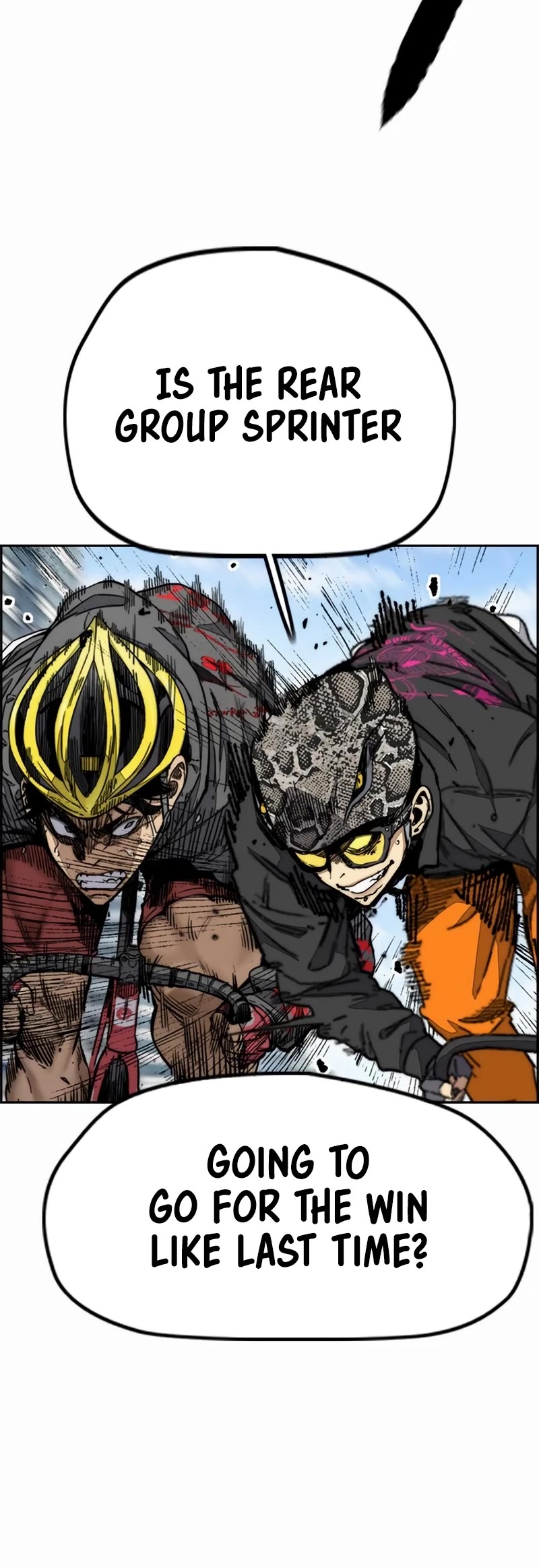 Wind Breaker chapter 528 page 14