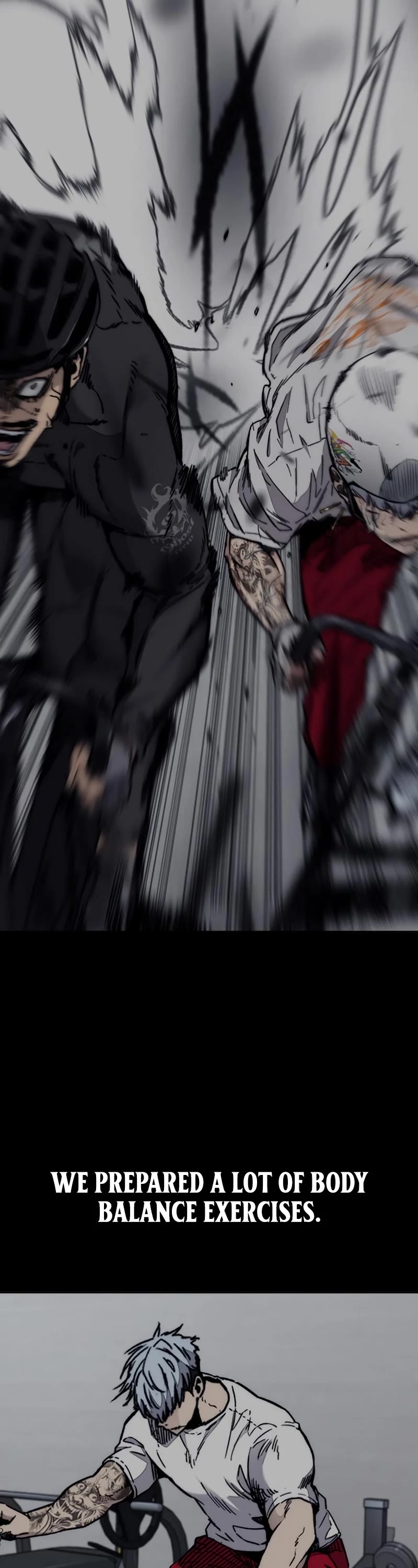 Wind Breaker chapter 528 page 17