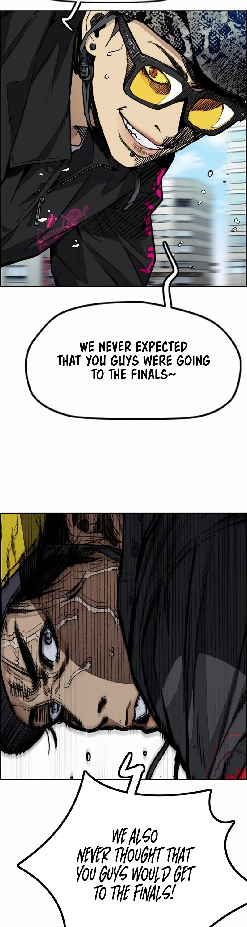 Wind Breaker chapter 528 page 20