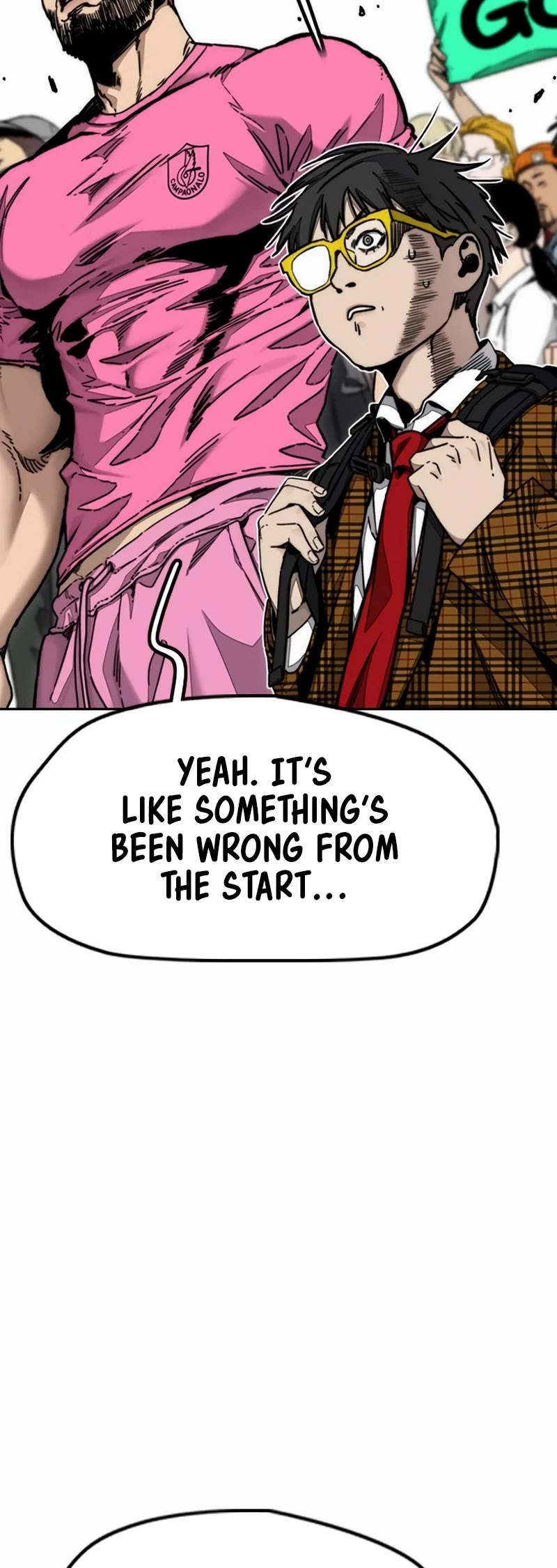 Wind Breaker chapter 528 page 34