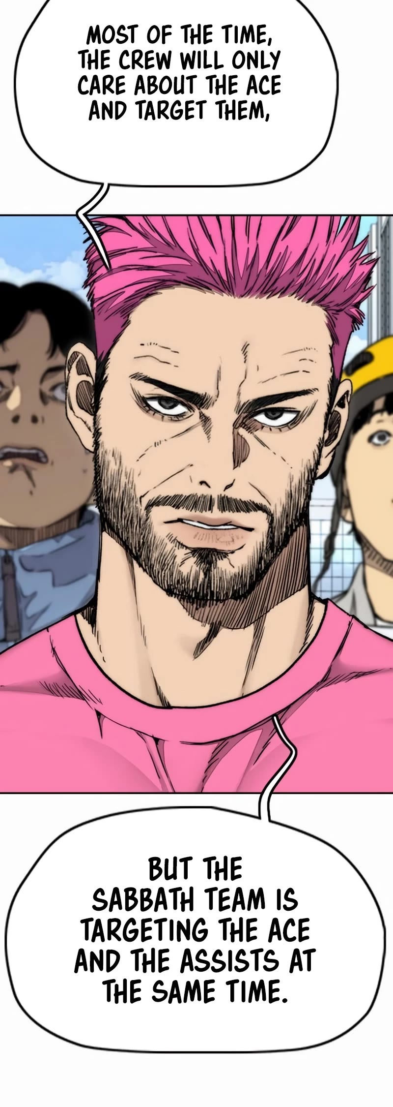 Wind Breaker chapter 528 page 35