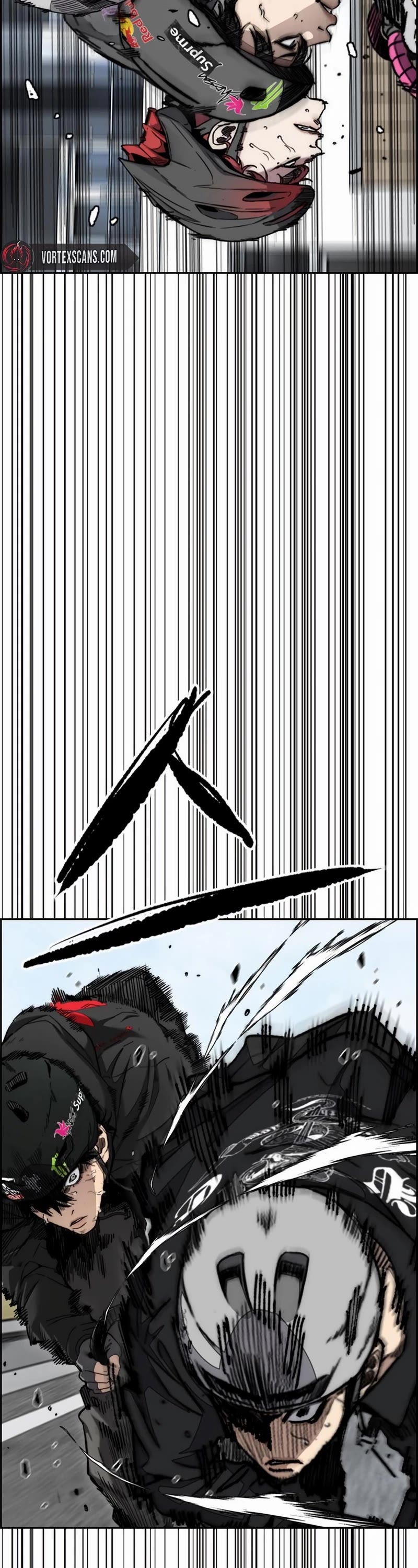 Wind Breaker chapter 528 page 38