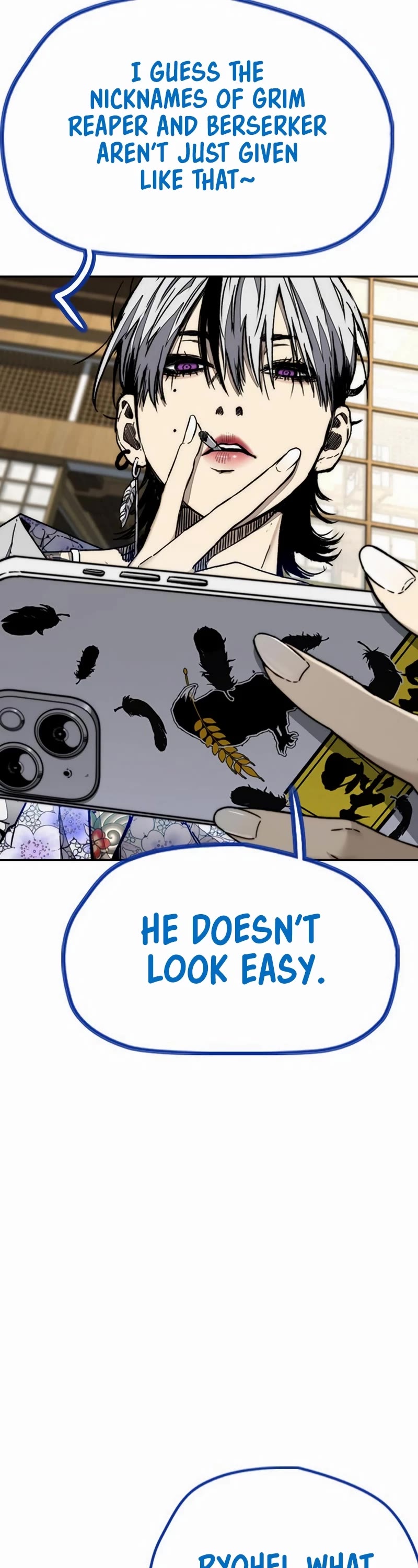 Wind Breaker chapter 528 page 46