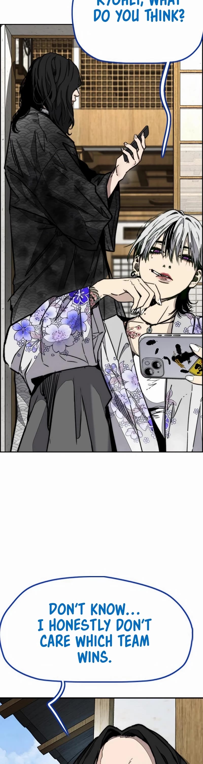 Wind Breaker chapter 528 page 47