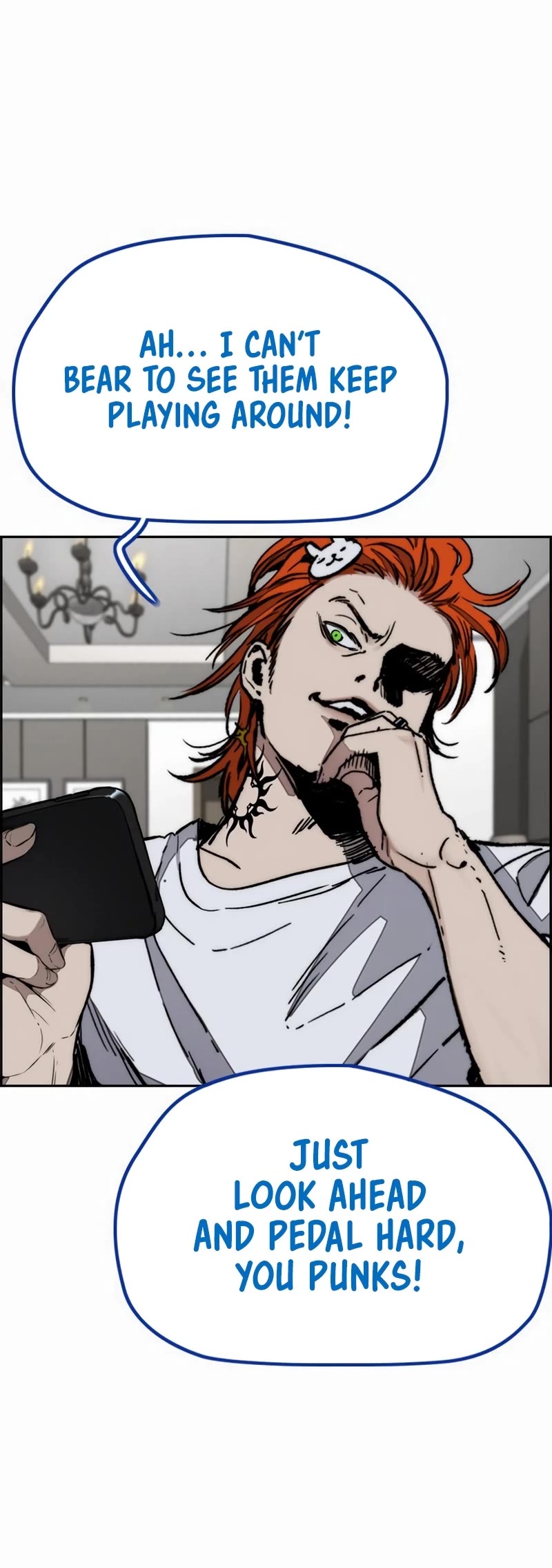 Wind Breaker chapter 528 page 49