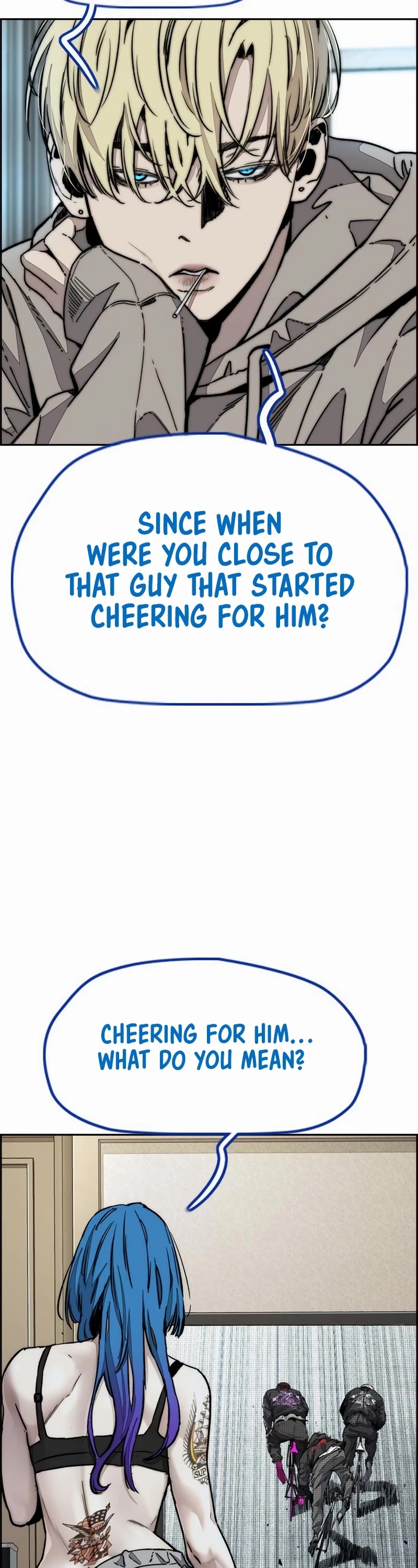 Wind Breaker chapter 528 page 66