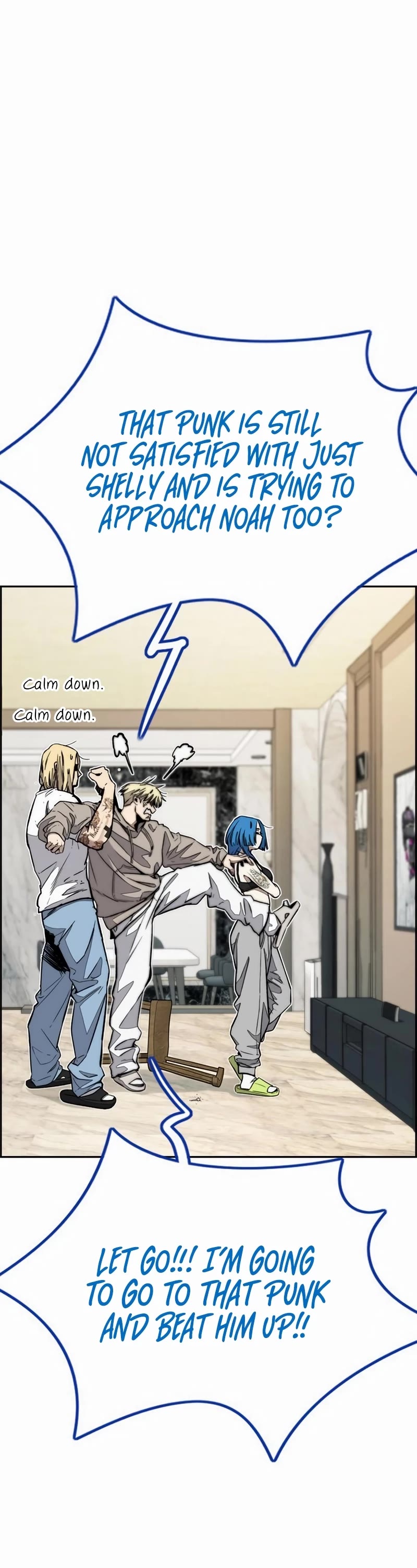 Wind Breaker chapter 528 page 71