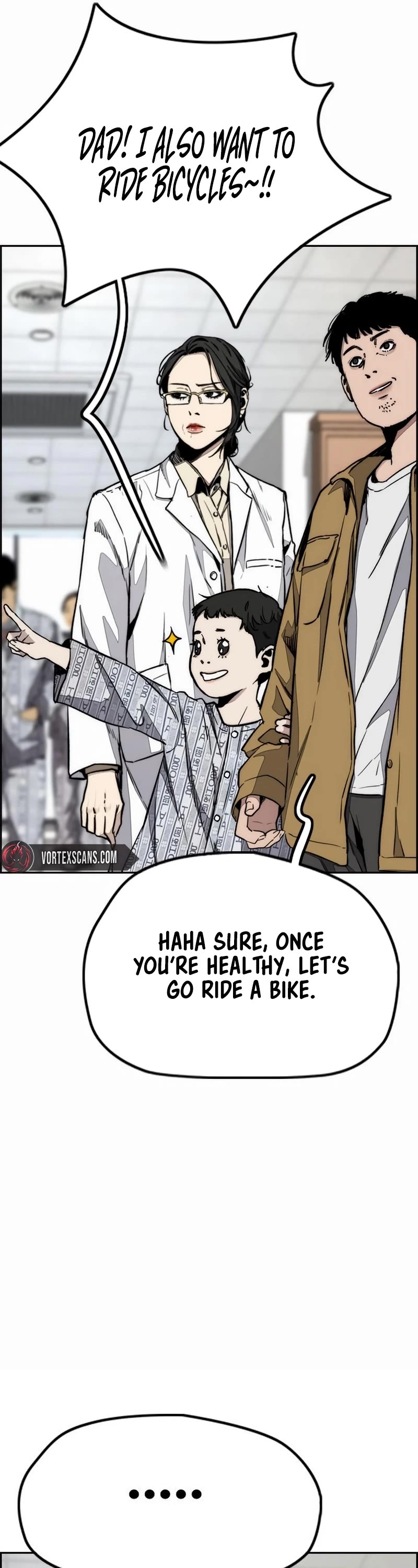Wind Breaker chapter 528 page 75