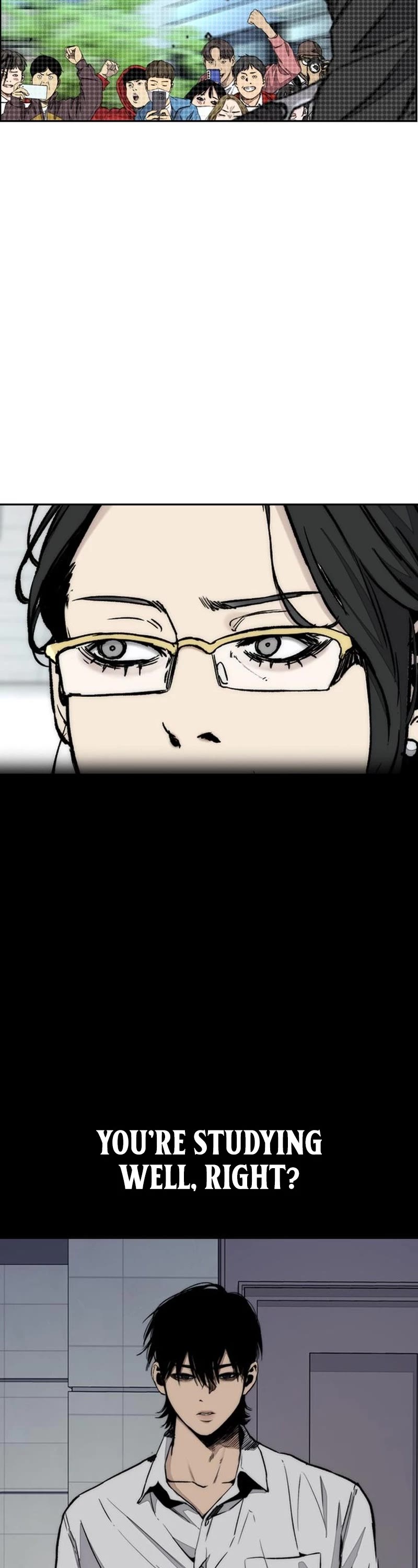 Wind Breaker chapter 528 page 77