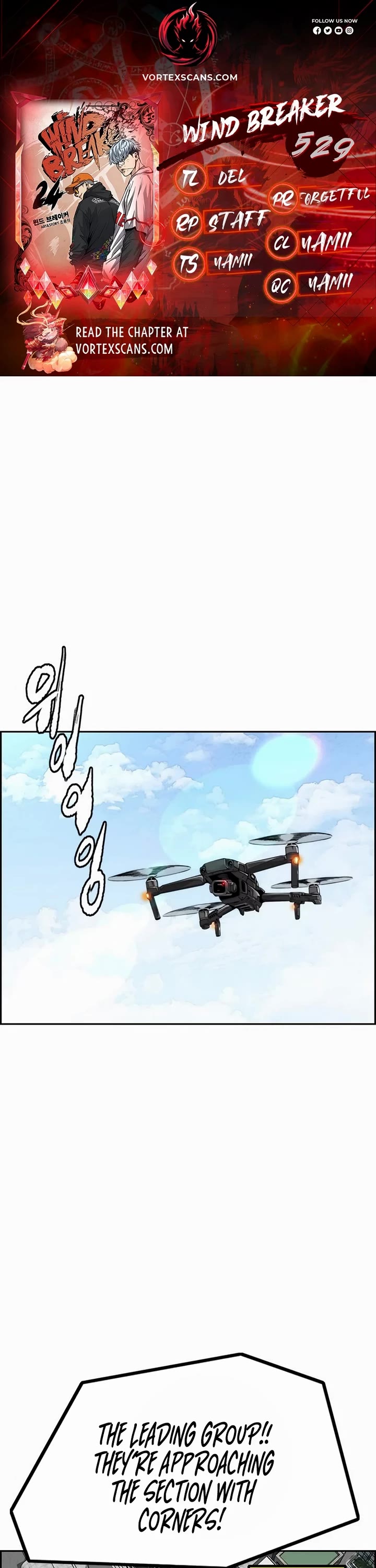 Wind Breaker chapter 529 page 1
