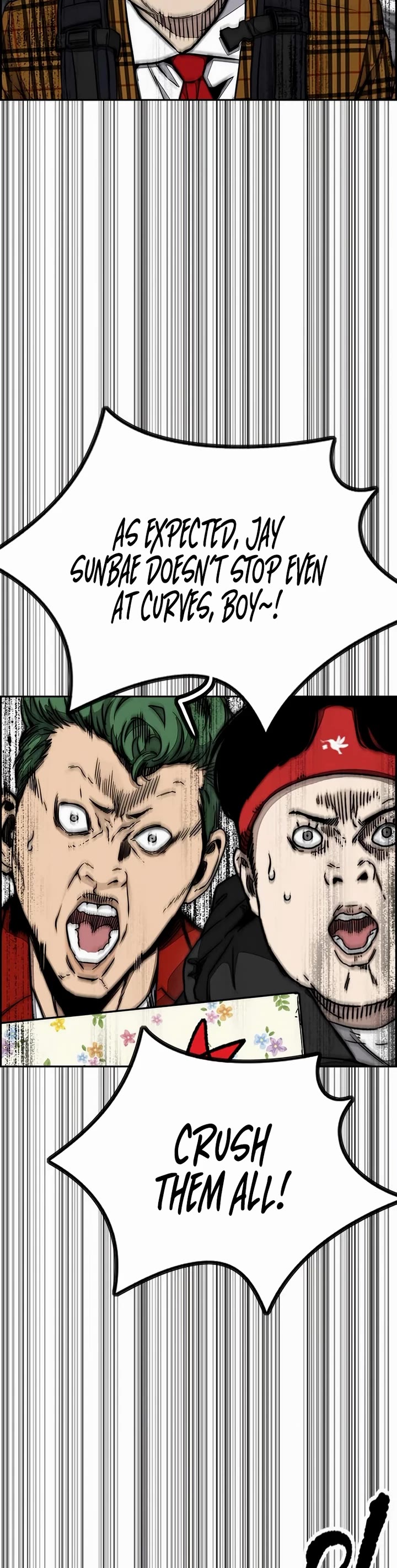 Wind Breaker chapter 529 page 12