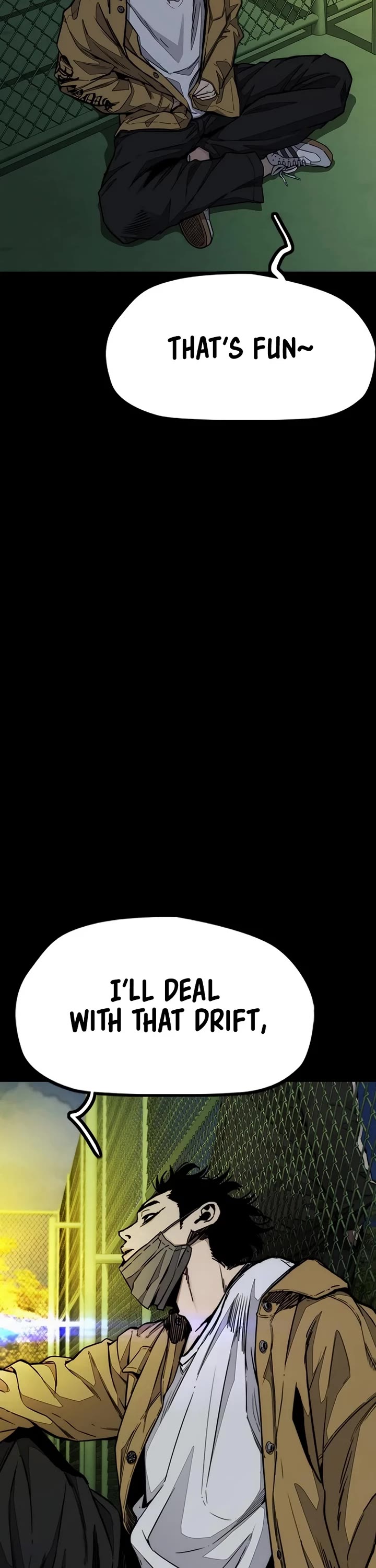 Wind Breaker chapter 529 page 42