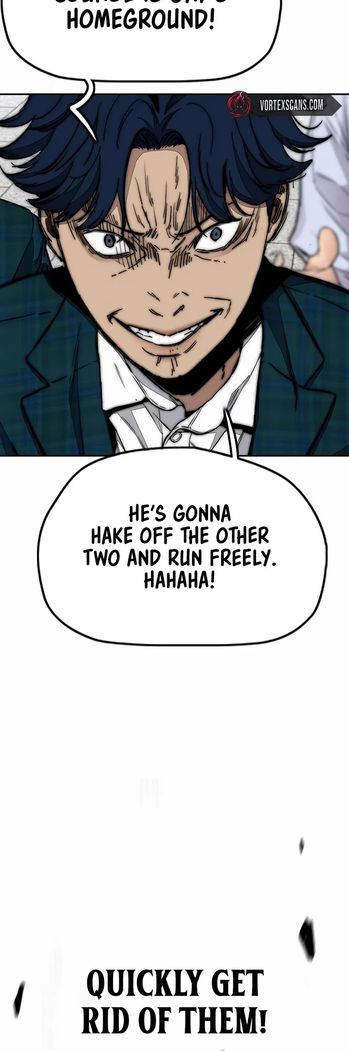 Wind Breaker chapter 529 page 9