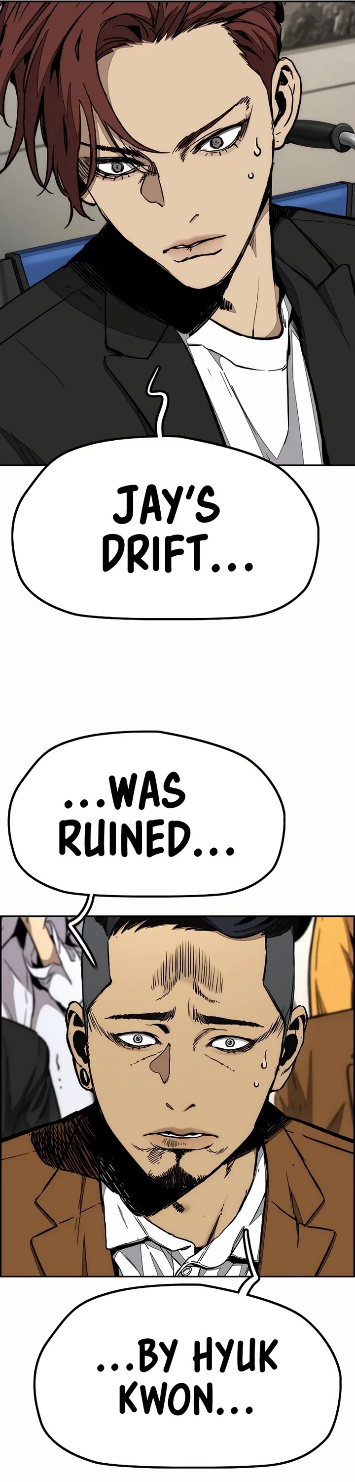 Wind Breaker chapter 530 page 10