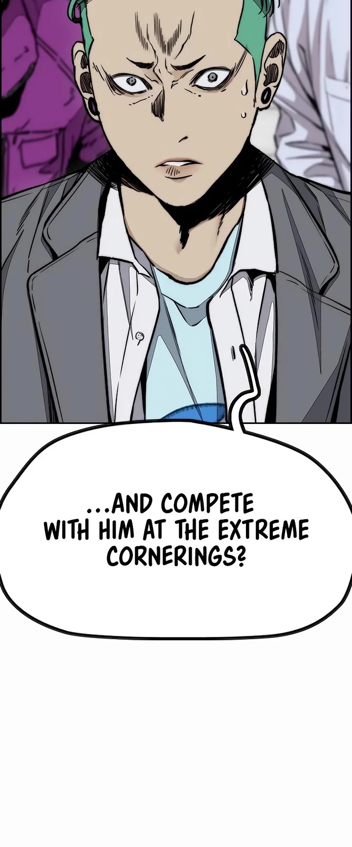 Wind Breaker chapter 530 page 14